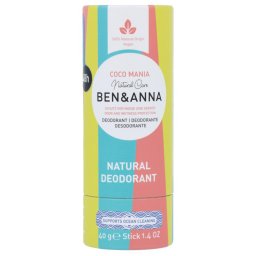 Ben & Anna Deodorant Stick Coco Mania