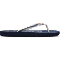Roxy - Maat 31 - Pebbles VII Meisjes Slippers - Navy