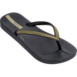 Ipanema - Maat 27 - Anatomic Mesh Meisjes Slippers - Black/Gold
