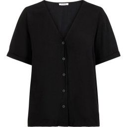Pieces - maat XS- PCCECILIE SS TOP NOOS BC Dames Top