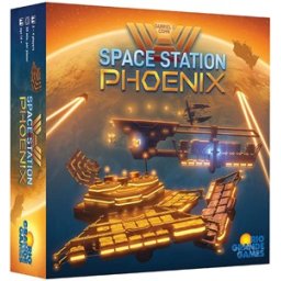 Space Station Phoenix - Board Game