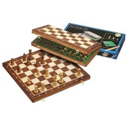 Schaak kassette De Luxe