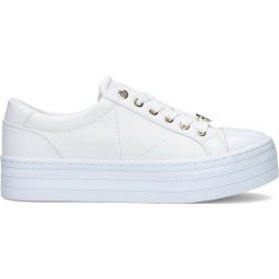 Guess - maat 39- Bells Lage sneakers - Leren Sneaker - Dames - Wit