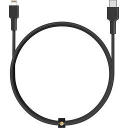 Aukey Braided USB-C Naar Lighting Kabel 1,2 Meter