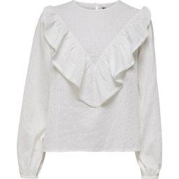 JdY - Maat 34 - JDYSONAL L/S FRILL TOP WVN Dames T-shirt