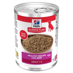 6 x 370 g Hill's Science Plan Adult Rund Hondenvoer