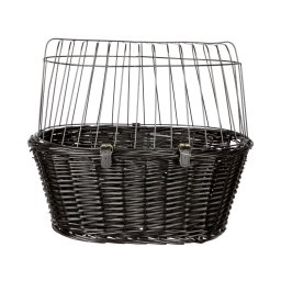 L50 x B35 x H41 cm Trixie Hondenfietsmand Zwart