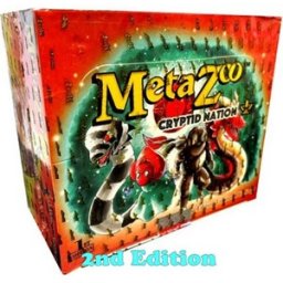 MetaZoo TCG - Cryptid Nation 2nd Edition Boosterbox