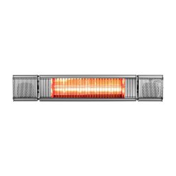 Eurom Heat and Beat Terrasverwarmer Grijs