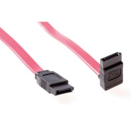 ACT SATA kabel haaks 0,75m