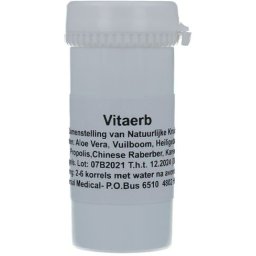 Vitaerb Natuurlijke Stoelgang 30gr
