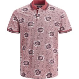 JACK&JONES - Maat S - PREMIUM JPRBLUWIN POLO SS AOP Heren Polo