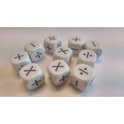 Reken Dobbelsteen (10 stuks)