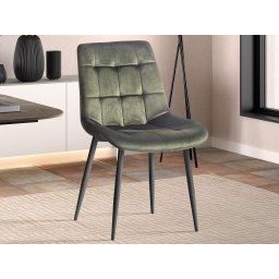 Stoel JUTTO groen