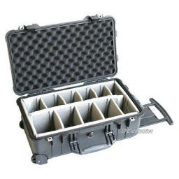 Peli™ (Protector) Case 1514 Black Carry on 55,9x35,1x22,9cm (dividers interieur)