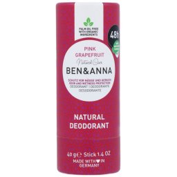 Ben & Anna Deodorant Stick Pink Grapefruit