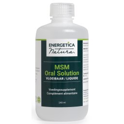 Energetica Natura MSM Oral Solution Vloeibaar