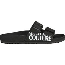 Versace Jeans Linea Fondo Sandy Dis. 57 - Maat 36 - Dames Slippers - Zwart