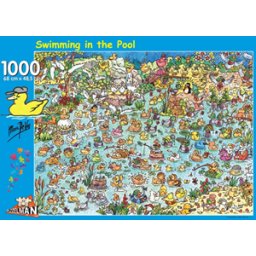 De Puzzelmaneendjes - Marc De Vos Puzzel (1000 stukjes)