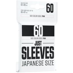 Just Sleeves - Japanese Size Black