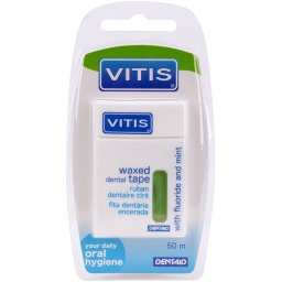 Vitis Tape Waxed Fluoride En Mint
