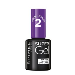 Rimmel London Topcoat Supergel