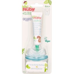 Nuby Tandgel + Gum-eez Bijtspeeltje
