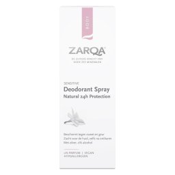 Zarqa Deodorant Spray Sensitive