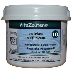 Vita Reform Vitazouten Nr. 10 Natrium Sulfuricum 360st