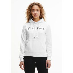 Calvin Klein Hoodie LS CORE LOGO HOODIE met groot calvin klein-logo-opschrift (1-delig)
