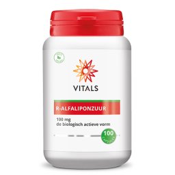 Vitals R-Alfaliponzuur 100mg Capsules