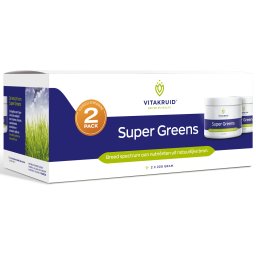 Vitakruid Super Greens 2-Pack