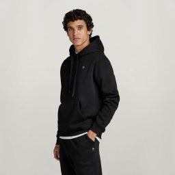 Premium Core Hoodie - Grijs - Heren