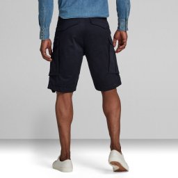 Rovic Zip Relaxed Short - Beige - Heren