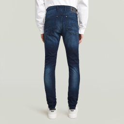 Revend Skinny Jeans - Donkerblauw - Heren