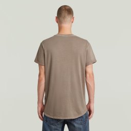 Lash T-Shirt - Midden blauw - Heren