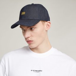 Originals Denim Baseballcap - Donkerblauw - Heren