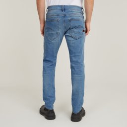 D-Staq 5-Pocket Slim Jeans - Midden blauw - Heren