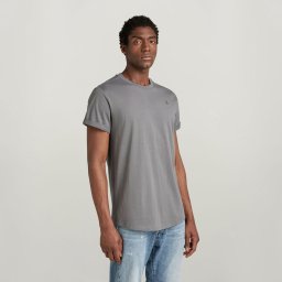 Lash T-Shirt - Wit - Heren