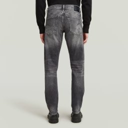 3301 Regular Tapered Jeans - Grijs - Heren