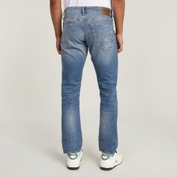 3301 Regular Tapered Jeans - Midden blauw - Heren