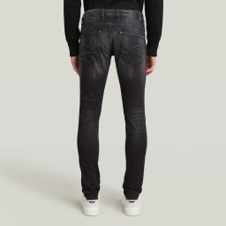 Revend Skinny Jeans - Zwart - Heren