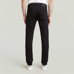 3301 Slim Jeans - Zwart - Heren