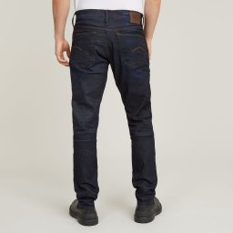 3301 Regular Tapered Jeans - Donkerblauw - Heren