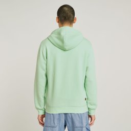 Premium Core Hooded Zip Sweater - Lichtblauw - Heren