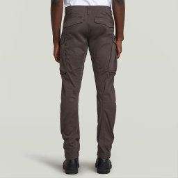 Rovic Zip 3D Regular Tapered Broek - Bruin - Heren