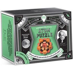Einstein Atom Puzzel