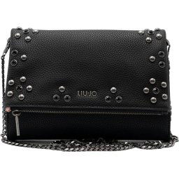 Liu Jo Amata Portfolio Dames Crossbodytas - Zwart
