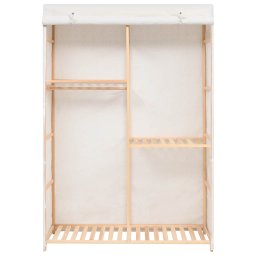 vidaXL Kledingkast 3-laags 110x40x170 cm