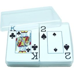 Speelkaarten doos